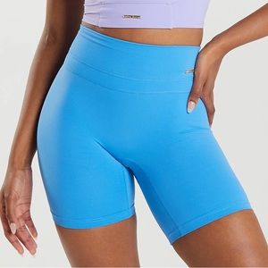 gymshark x whitney simmons cycling shorts - size medium
